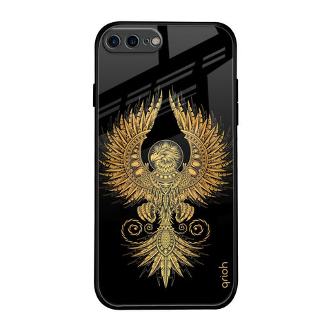 Mythical Phoenix Art iPhone 7 Plus Glass Back Cover Online