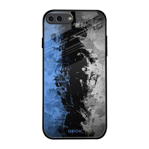 Dark Grunge iPhone 7 Plus Glass Back Cover Online