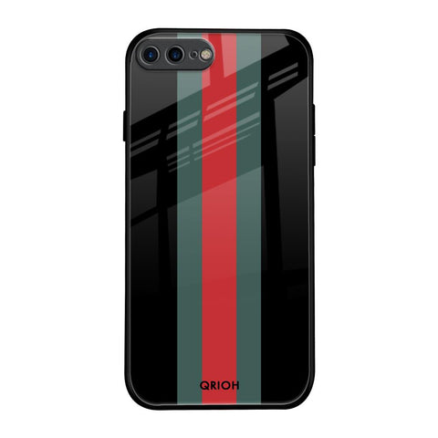 Vertical Stripes iPhone 7 Plus Glass Back Cover Online