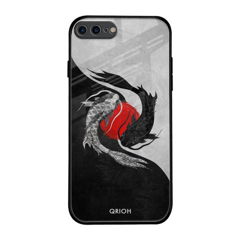 Japanese Art iPhone 7 Plus Glass Back Cover Online