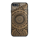 Luxury Mandala iPhone 7 Plus Glass Back Cover Online