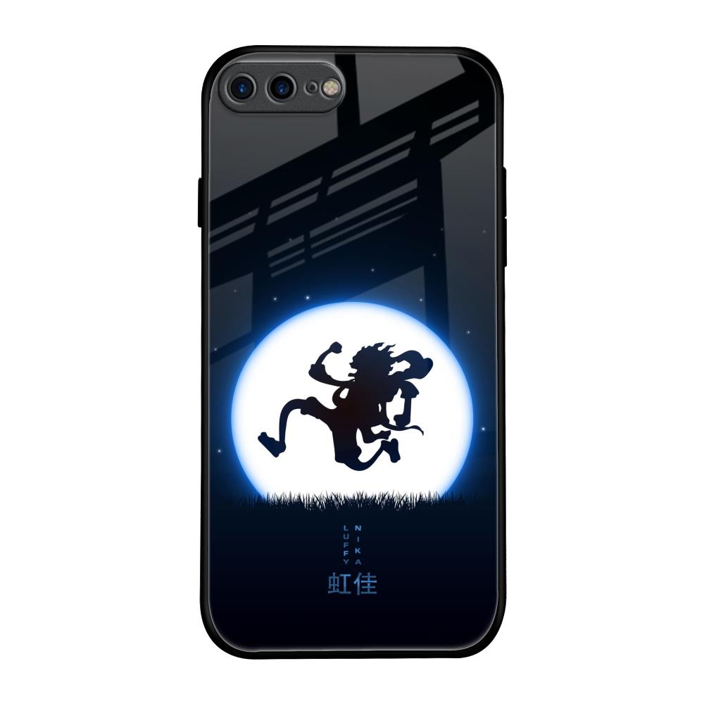 Luffy Nika iPhone 7 Plus Glass Back Cover Online