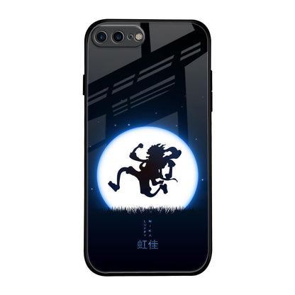 Luffy Nika iPhone 7 Plus Glass Back Cover Online