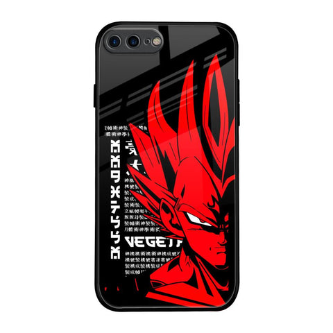 Red Vegeta iPhone 7 Plus Glass Back Cover Online