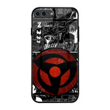 Sharingan iPhone 7 Plus Glass Back Cover Online