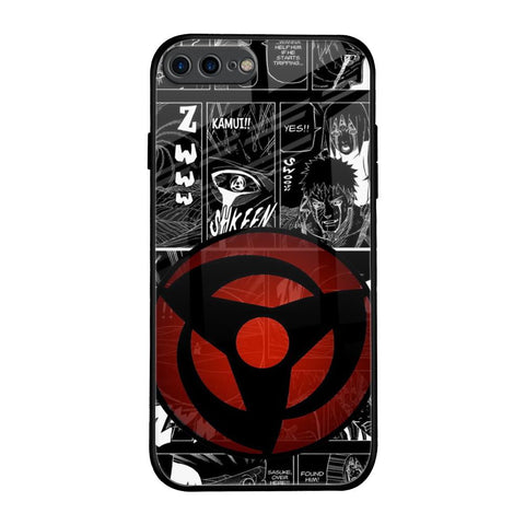 Sharingan iPhone 7 Plus Glass Back Cover Online