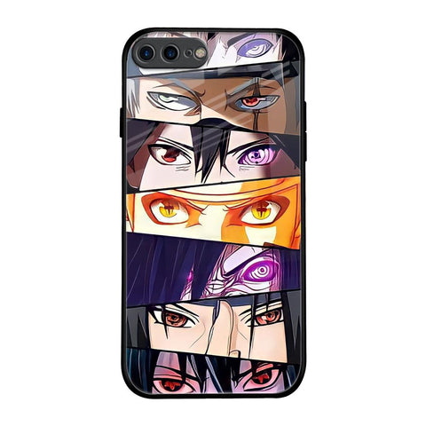 Anime Eyes iPhone 7 Plus Glass Back Cover Online
