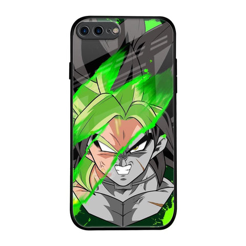 Anime Green Splash iPhone 7 Plus Glass Back Cover Online