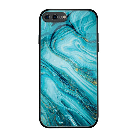 Ocean Marble iPhone 7 Plus Glass Back Cover Online