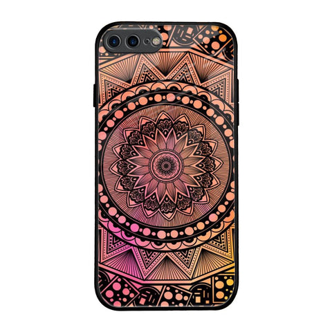 Floral Mandala iPhone 7 Plus Glass Back Cover Online