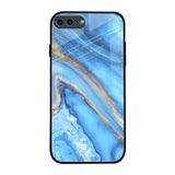 Vibrant Blue Marble iPhone 7 Plus Glass Back Cover Online