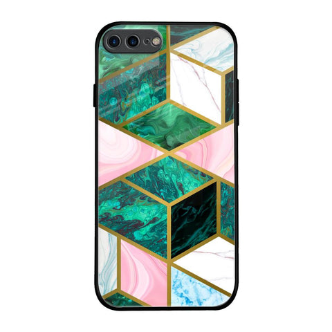 Seamless Green Marble iPhone 7 Plus Glass Back Cover Online
