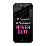 Be Focused iPhone 7 Plus Glass Back Cover Online