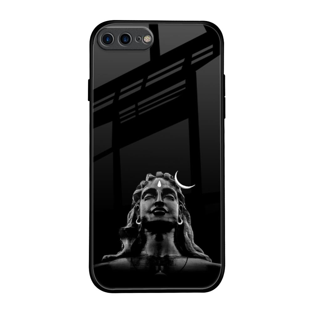 Adiyogi iPhone 7 Plus Glass Back Cover Online