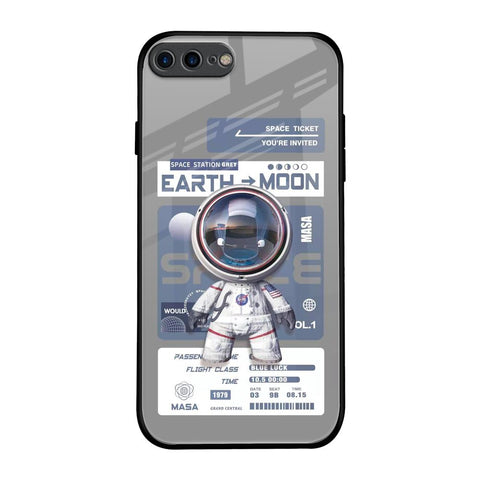Space Flight Pass iPhone 7 Plus Glass Back Cover Online