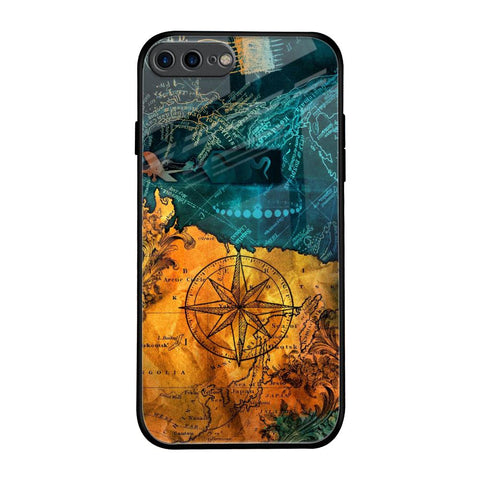 Architecture Map iPhone 7 Plus Glass Back Cover Online