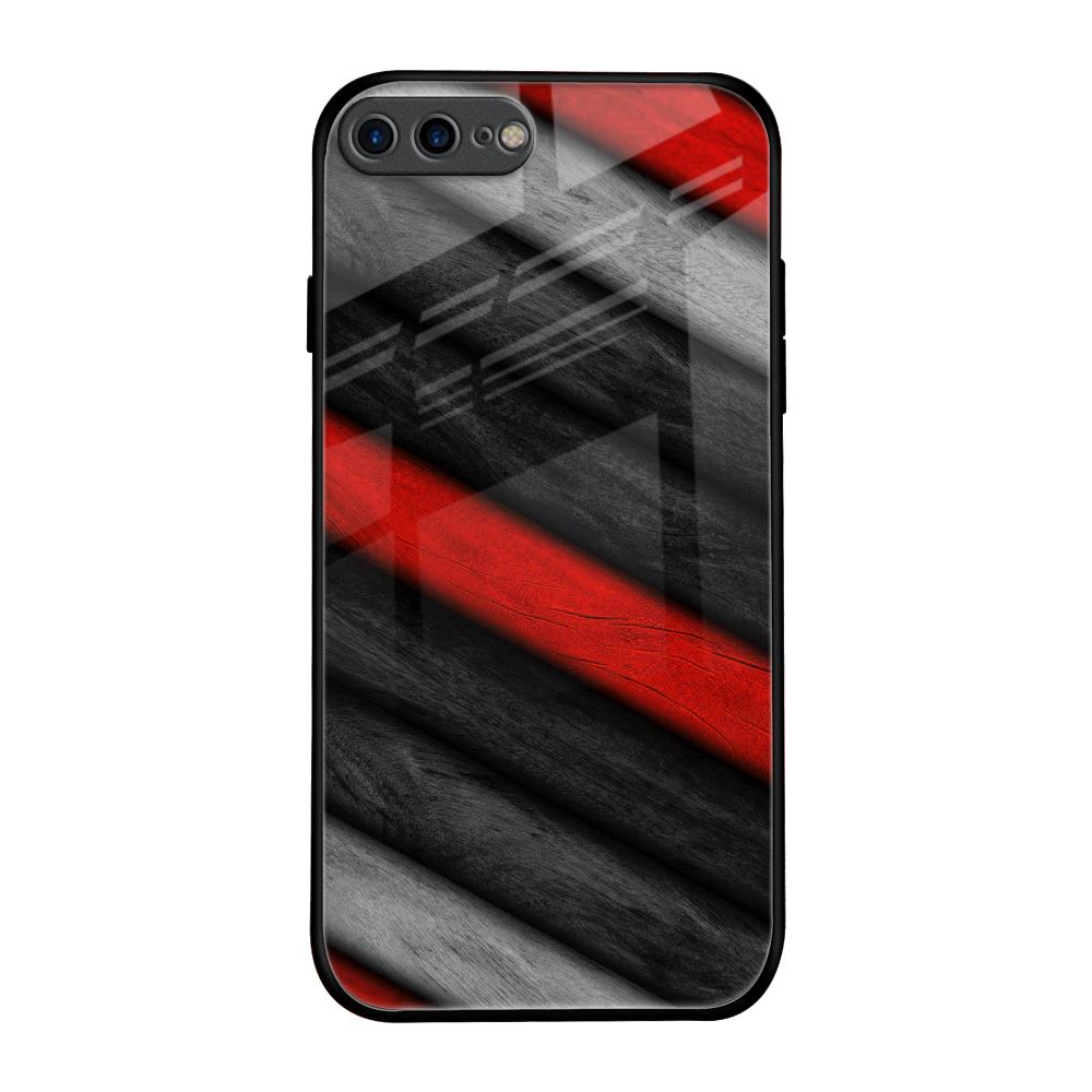 Soft Wooden Texture iPhone 7 Plus Glass Back Cover Online