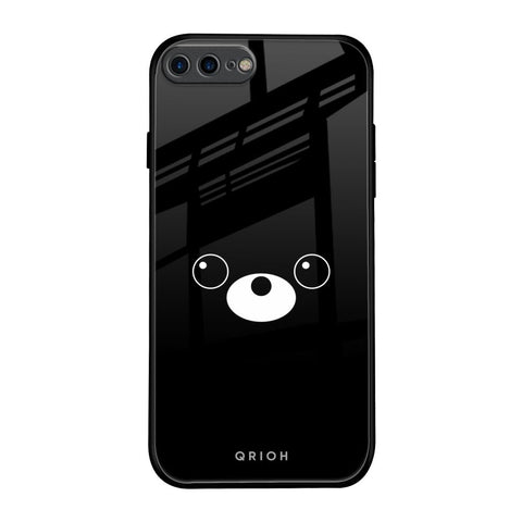 Cute Bear iPhone 7 Plus Glass Back Cover Online