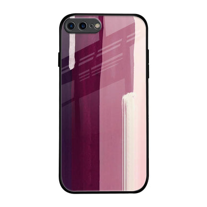 Brush Stroke Art iPhone 7 Plus Glass Back Cover Online