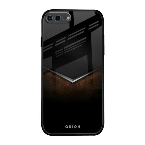 Dark Walnut iPhone 7 Plus Glass Back Cover Online
