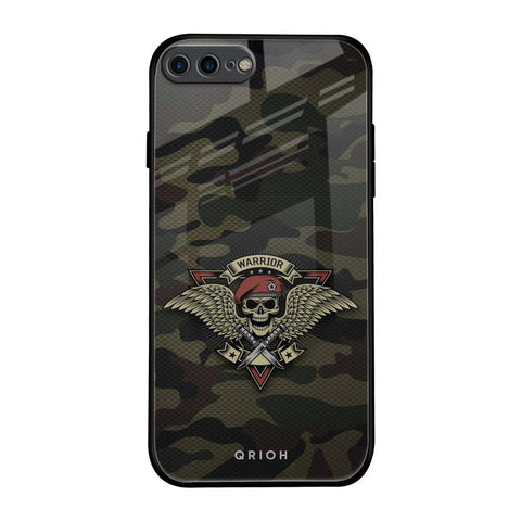 Army Warrior iPhone 7 Plus Glass Back Cover Online