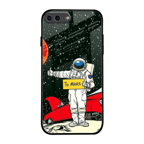 Astronaut on Mars iPhone 7 Plus Glass Back Cover Online