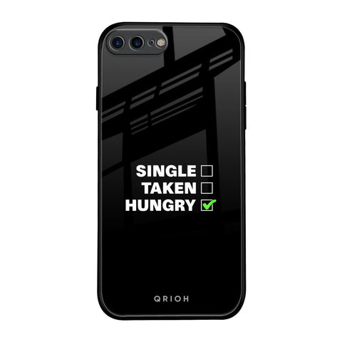 Hungry iPhone 7 Plus Glass Back Cover Online