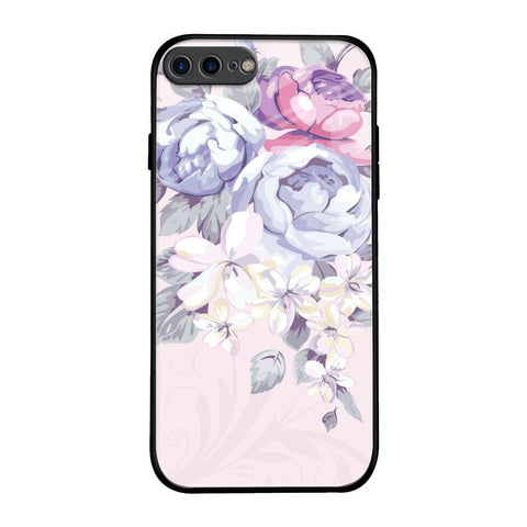 Elegant Floral iPhone 7 Plus Glass Back Cover Online