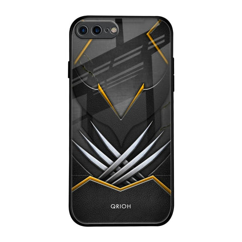 Black Warrior iPhone 7 Plus Glass Back Cover Online