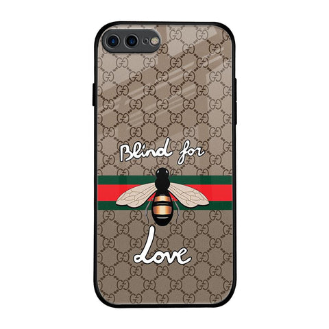 Blind For Love iPhone 7 Plus Glass Back Cover Online
