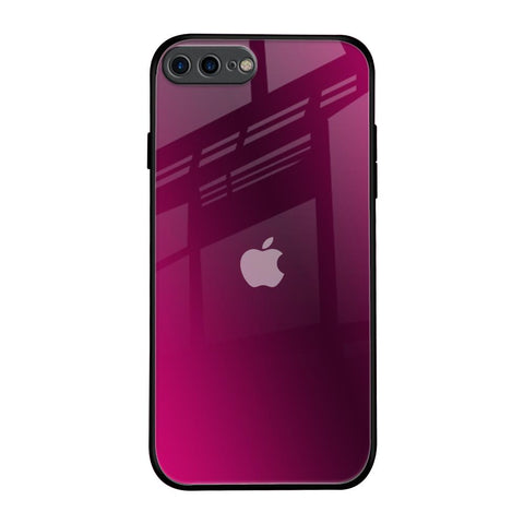 Pink Burst iPhone 7 Plus Glass Back Cover Online