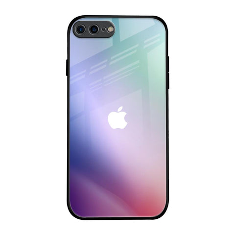 Abstract Holographic iPhone 7 Plus Glass Back Cover Online