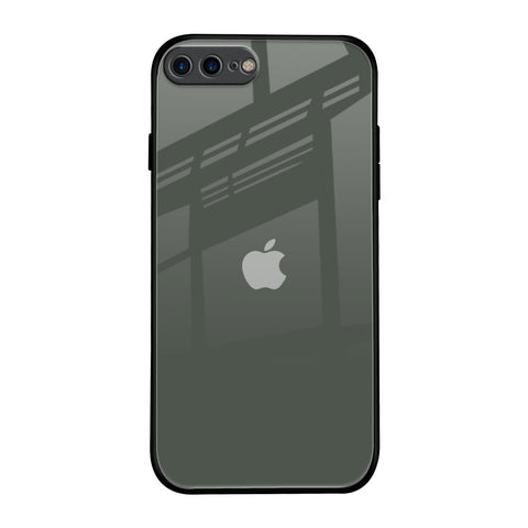 Charcoal iPhone 7 Plus Glass Back Cover Online