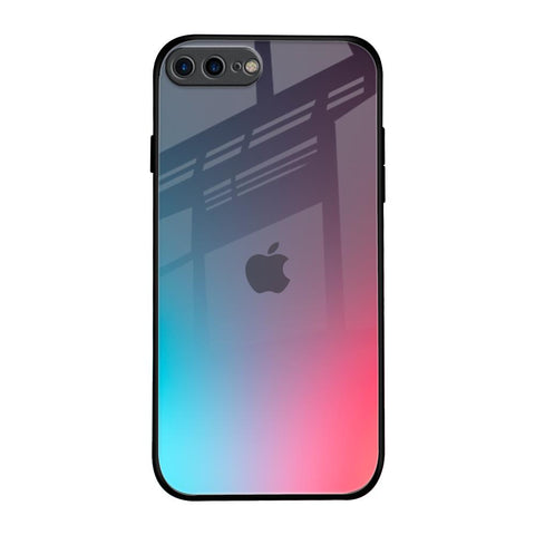 Rainbow Laser iPhone 7 Plus Glass Back Cover Online