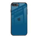 Cobalt Blue iPhone 7 Plus Glass Back Cover Online
