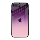 Purple Gradient iPhone 7 Plus Glass Back Cover Online
