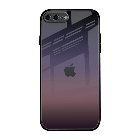 Grey Ombre iPhone 7 Plus Glass Back Cover Online