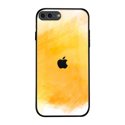 Rustic Orange iPhone 7 Plus Glass Back Cover Online