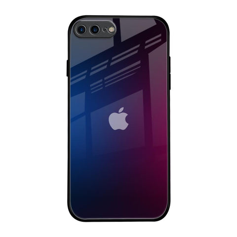 Mix Gradient Shade iPhone 7 Plus Glass Back Cover Online