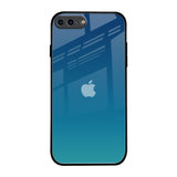 Celestial Blue iPhone 7 Plus Glass Back Cover Online