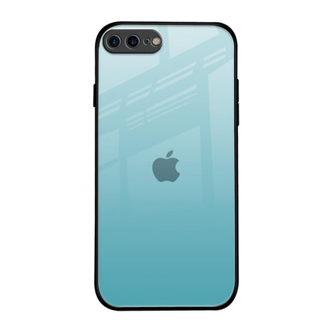 Arctic Blue iPhone 7 Plus Glass Back Cover Online