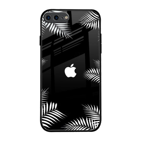Zealand Fern Design iPhone 7 Plus Glass Back Cover Online