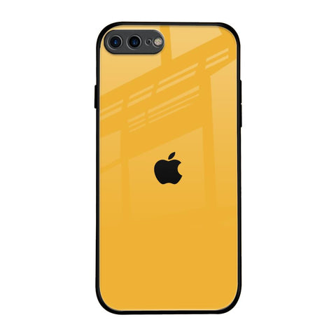 Fluorescent Yellow iPhone 7 Plus Glass Back Cover Online