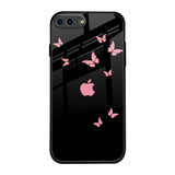 Fly Butterfly iPhone 7 Plus Glass Back Cover Online