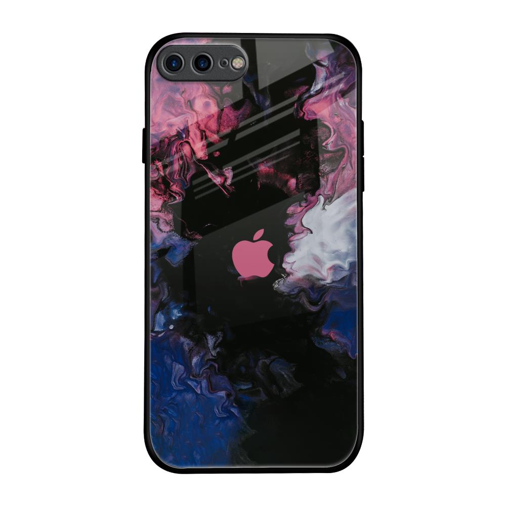 Smudge Brush iPhone 7 Plus Glass Back Cover Online