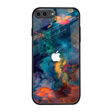 Colored Storm iPhone 7 Plus Glass Back Cover Online