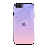 Lavender Gradient iPhone 7 Plus Glass Back Cover Online