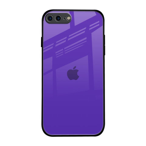 Amethyst Purple iPhone 7 Plus Glass Back Cover Online