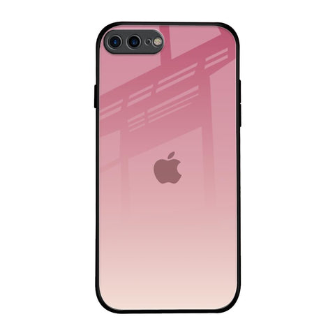 Blooming Pink iPhone 7 Plus Glass Back Cover Online