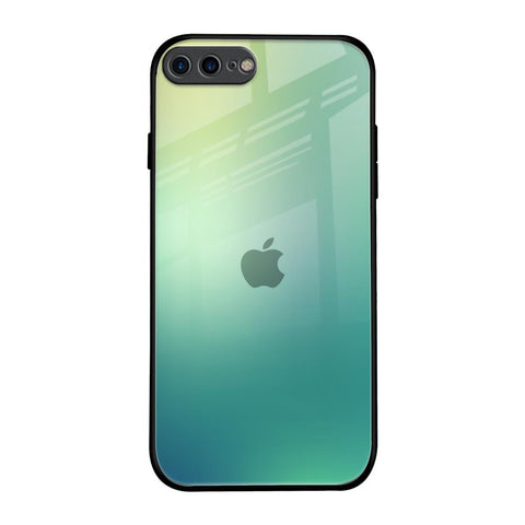Dusty Green iPhone 7 Plus Glass Back Cover Online